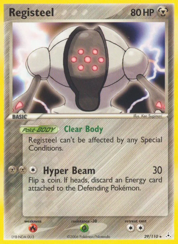 Registeel (EX Holon Phantoms #29/110)