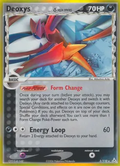 Deoxys δ (EX Holon Phantoms #3/110)