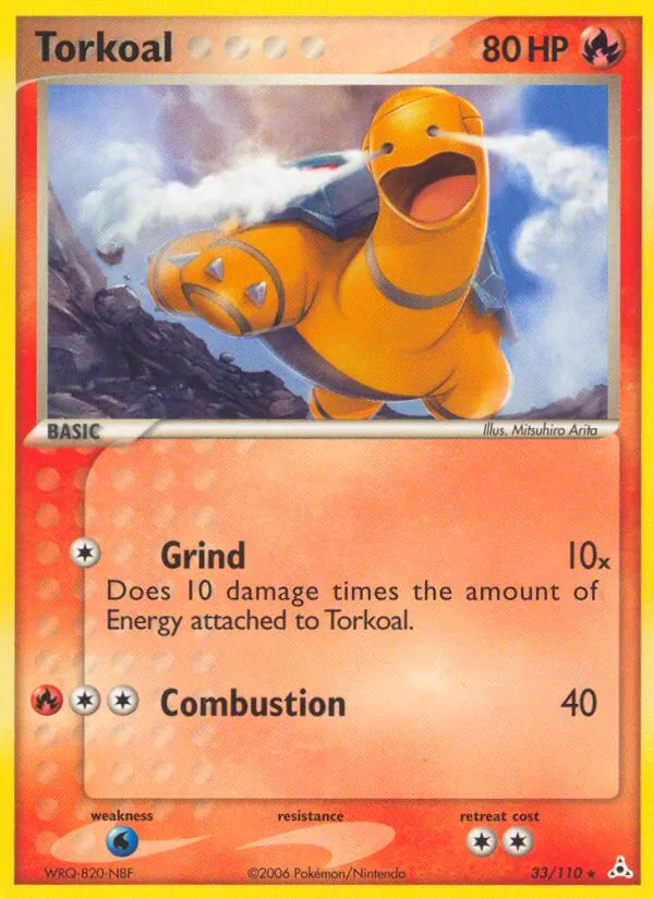 Torkoal (EX Holon Phantoms #33/110)