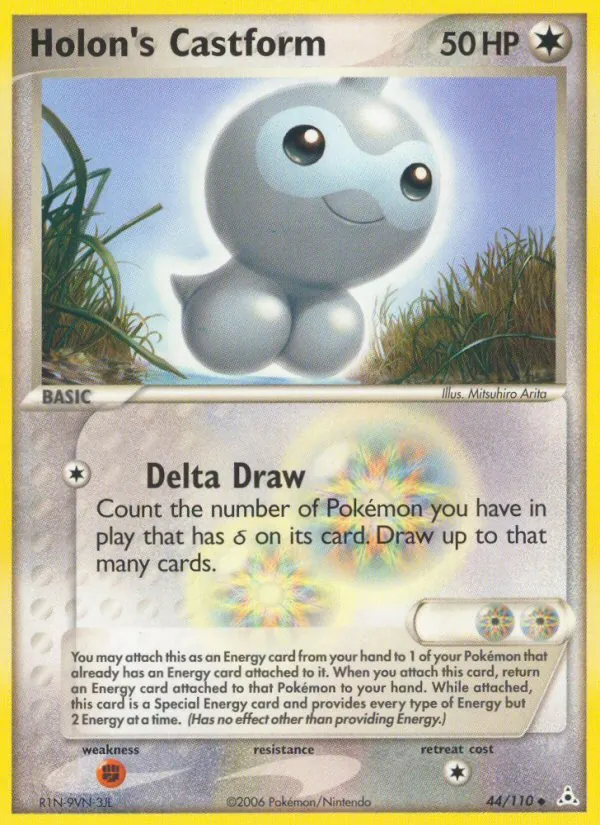 Holon's Castform (EX Holon Phantoms #44/110)