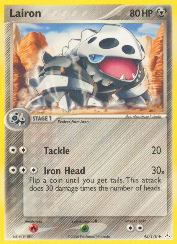 Lairon (EX Holon Phantoms #45/110)