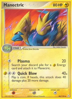 Manectric (EX Holon Phantoms #46/110)