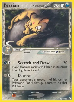 Persian δ (EX Holon Phantoms #48/110)