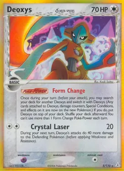 Deoxys δ (EX Holon Phantoms #5/110)