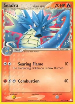 Seadra δ (EX Holon Phantoms #52/110)