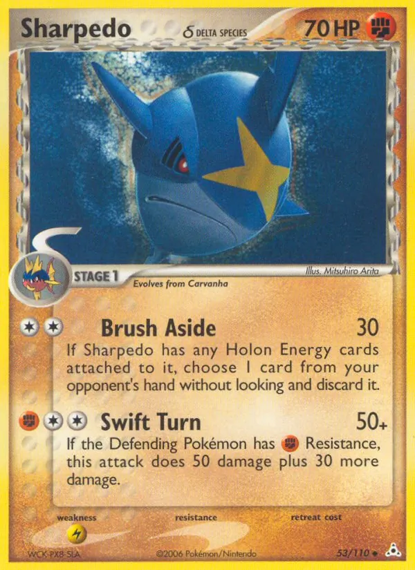 Sharpedo δ (EX Holon Phantoms #53/110)