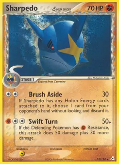 Sharpedo δ (EX Holon Phantoms #53/110)