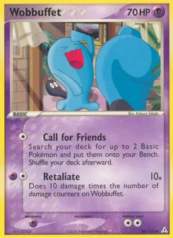 Wobbuffet (EX Holon Phantoms #56/110)