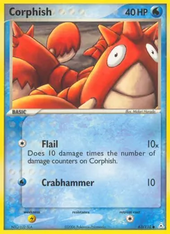 Corphish (EX Holon Phantoms #63/110)