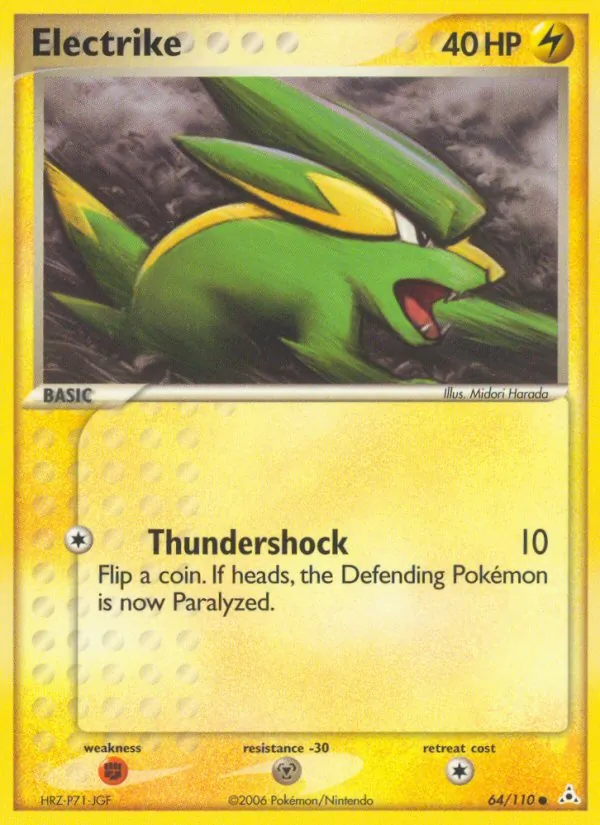 Electrike (EX Holon Phantoms #64/110)