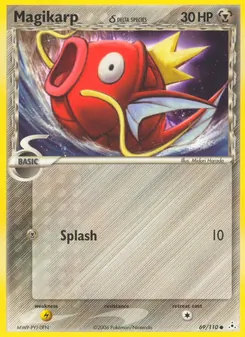 Magikarp δ (EX Holon Phantoms #69/110)
