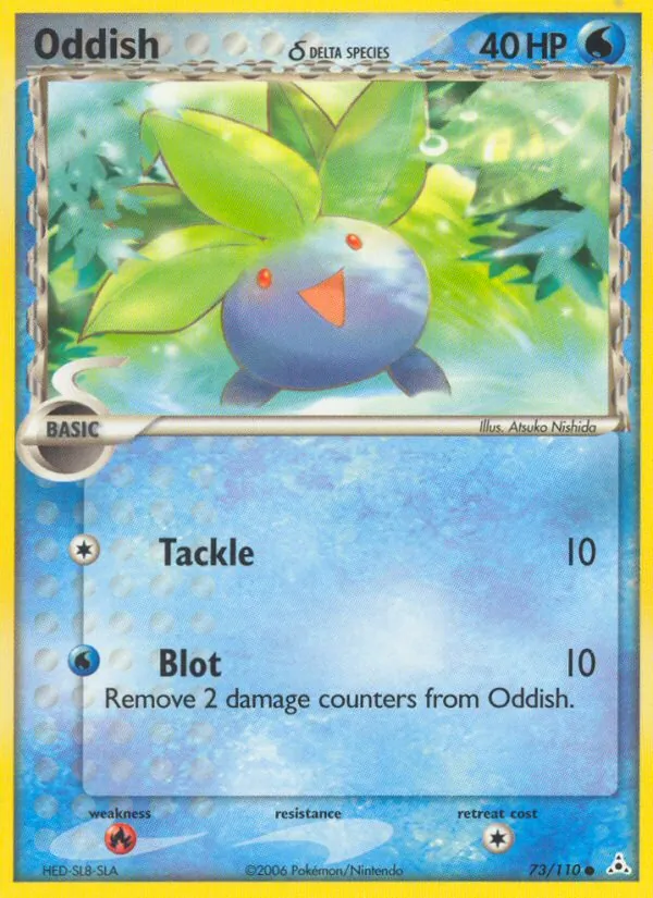 Oddish δ (EX Holon Phantoms #73/110)