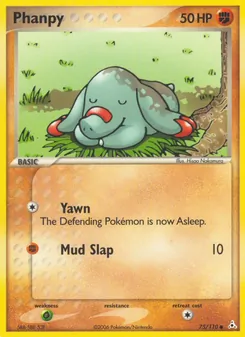 Phanpy (EX Holon Phantoms #75/110)