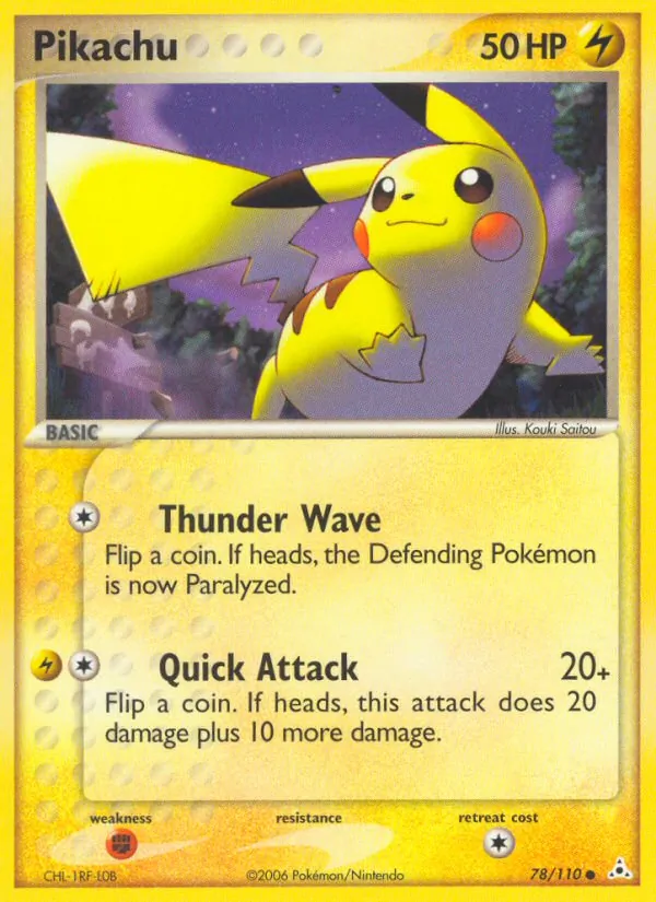 Pikachu (EX Holon Phantoms #78/110)