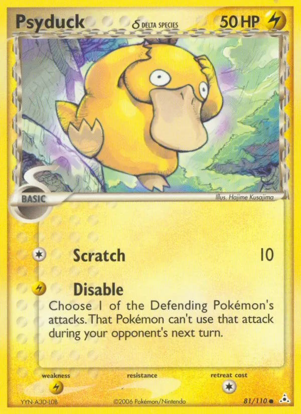 Psyduck δ (EX Holon Phantoms #81/110)