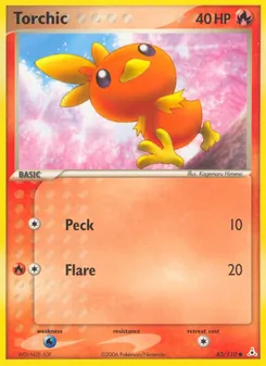 Torchic (EX Holon Phantoms #83/110)
