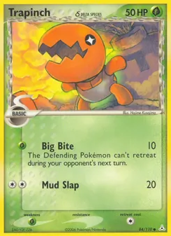 Trapinch δ (EX Holon Phantoms #84/110)