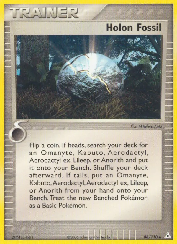 Holon Fossil (EX Holon Phantoms #86/110)
