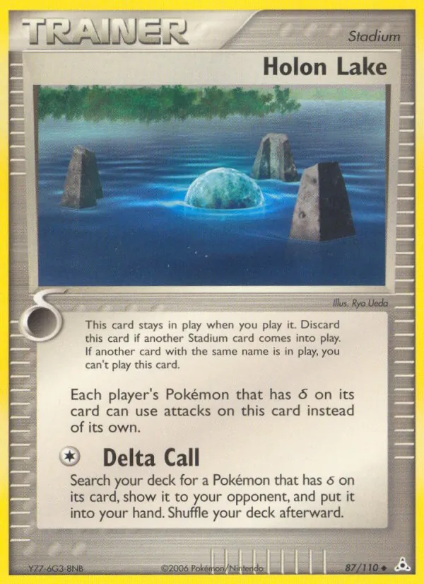 Holon Lake (EX Holon Phantoms #87/110)