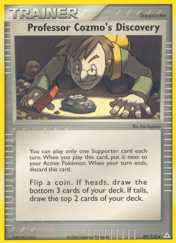 Professor Cozmo's Discovery (EX Holon Phantoms #89/110)