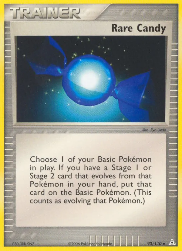 Rare Candy (EX Holon Phantoms #90/110)