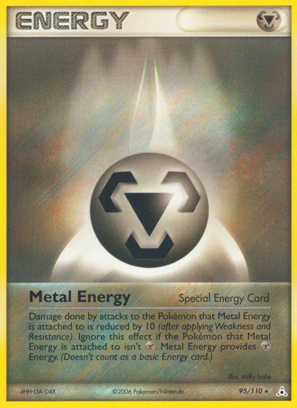 Metal Energy (EX Holon Phantoms #95/110)