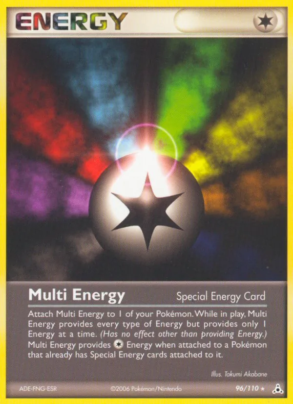 Multi Energy (EX Holon Phantoms #96/110)