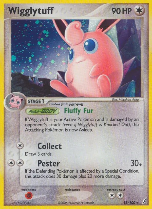 Wigglytuff (EX Crystal Guardians #13/100)