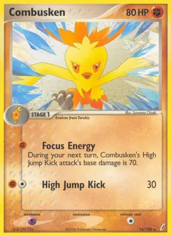 Combusken (EX Crystal Guardians #16/100)