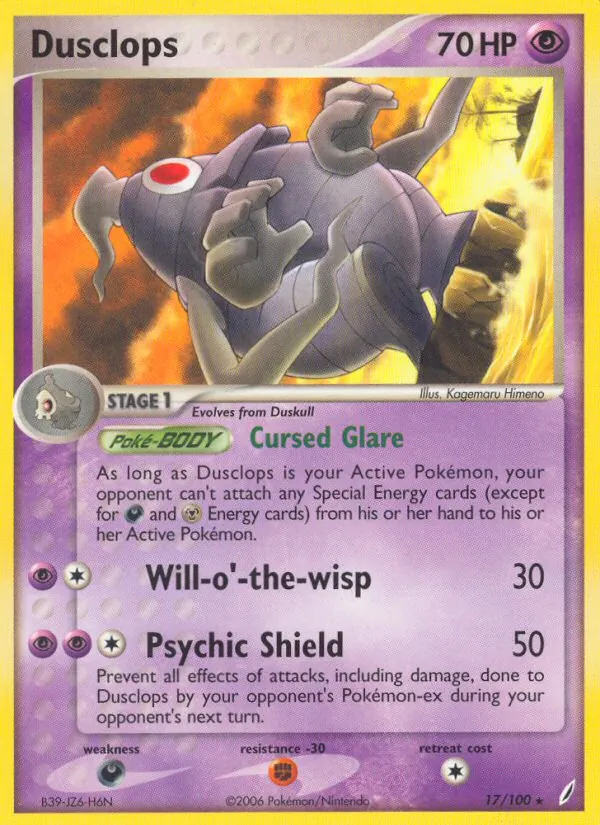 Dusclops (EX Crystal Guardians #17/100)