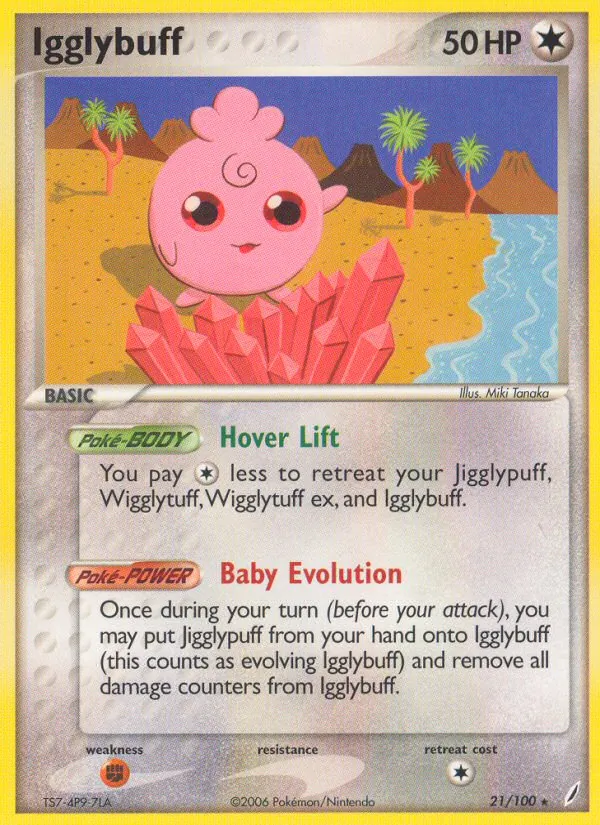 Igglybuff (EX Crystal Guardians #21/100)