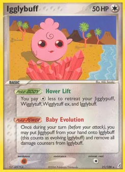 Igglybuff (EX Crystal Guardians #21/100)