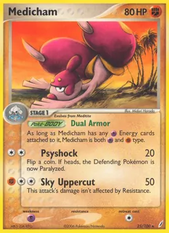 Medicham (EX Crystal Guardians #25/100)