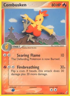 Combusken (EX Crystal Guardians #31/100)