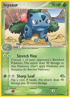 Ivysaur (EX Crystal Guardians #35/100)