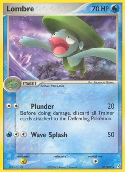 Lombre (EX Crystal Guardians #37/100)