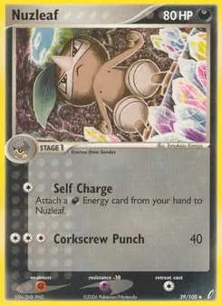 Nuzleaf (EX Crystal Guardians #39/100)