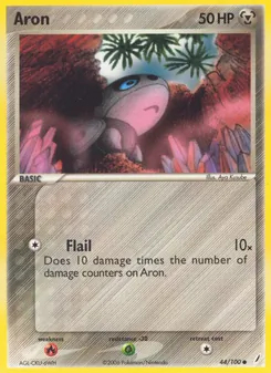 Aron (EX Crystal Guardians #44/100)
