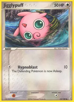 Jigglypuff (EX Crystal Guardians #53/100)