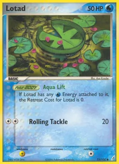 Lotad (EX Crystal Guardians #55/100)