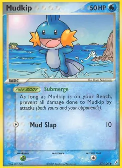 Mudkip (EX Crystal Guardians #57/100)