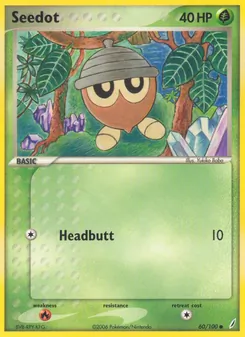 Seedot (EX Crystal Guardians #60/100)