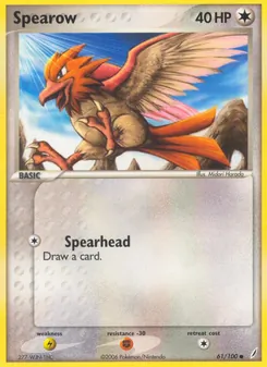 Spearow (EX Crystal Guardians #61/100)