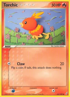Torchic (EX Crystal Guardians #65/100)