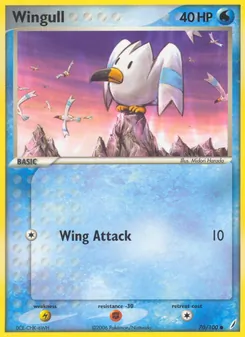 Wingull (EX Crystal Guardians #70/100)