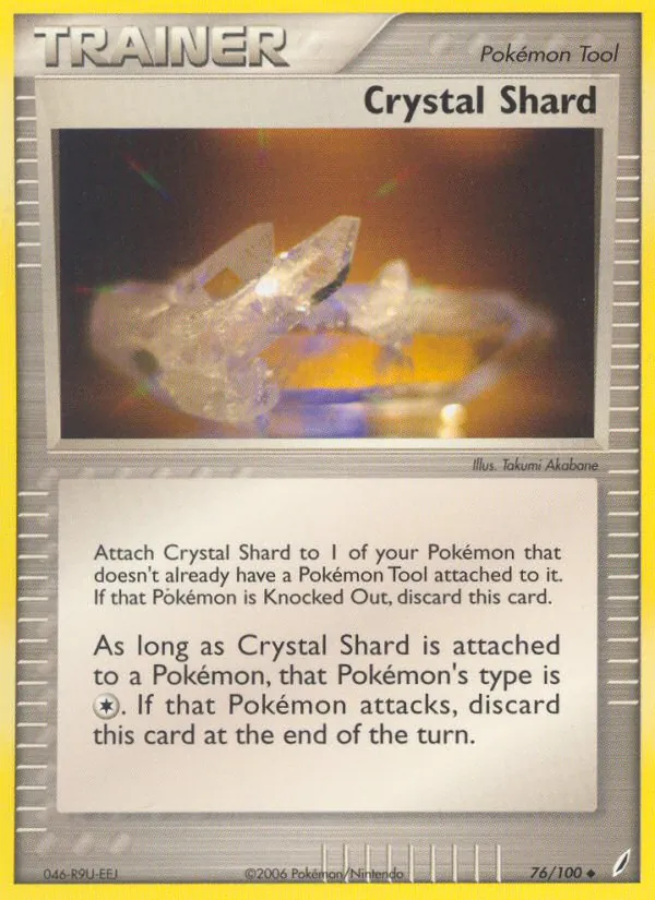 Crystal Shard (EX Crystal Guardians #76/100)