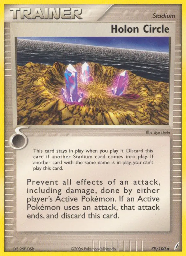 Holon Circle (EX Crystal Guardians #79/100)