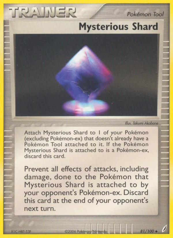 Mysterious Shard (EX Crystal Guardians #81/100)