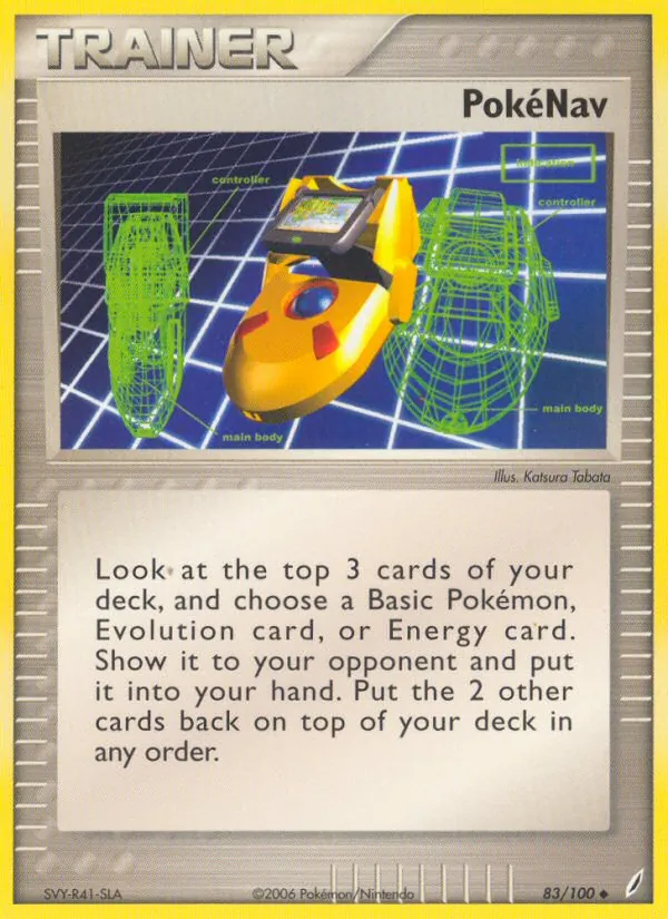 PokéNav (EX Crystal Guardians #83/100)