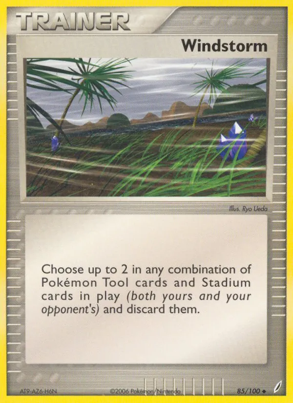 Windstorm (EX Crystal Guardians #85/100)